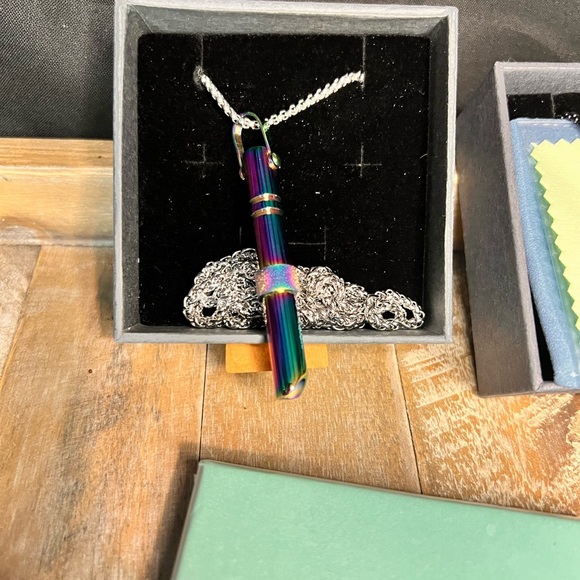 Anxiety Breathing Necklace Lot - Picture 2 of 6